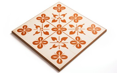 Modern Ceramic Floor Pattern