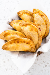 Sweet Cherry Empanadas in Air Fryer