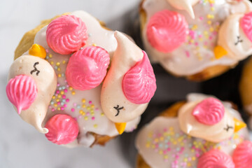 Mini Easter Bread Kulich