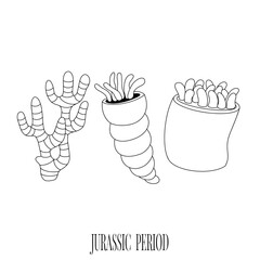 Jurassic period Dinosaurs Prehistoric period Sea creatures