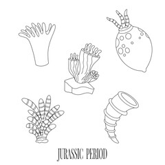 Jurassic period Dinosaurs Prehistoric period Sea creatures