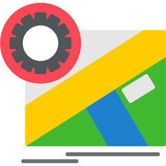 Fototapeta premium Settings Icon