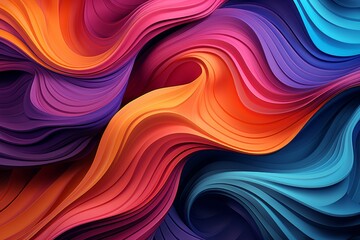 Obraz premium Seamless Abstract Colorful Texture Pattern