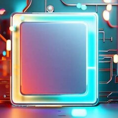3D computer rendered  art board used as moke up With realistic stylish background, 4k