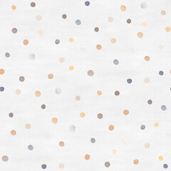 Lovely watercolor stains on a gray background. Vintage style. Gray shabby background. Nice kids decor. © bukhavets