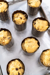 Mini Easter Bread Kulich