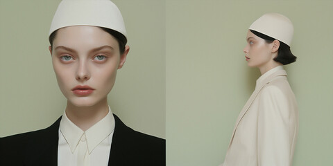 Women fashionable accessory elegance minimal beauty clothes stylish style luxury trendy collection modern sale