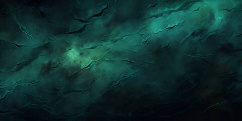 Dark rich turquoise abstract background