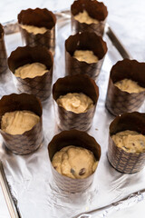 Mini Easter Bread Kulich