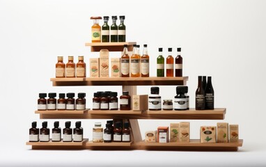 Product Display Shelf Design