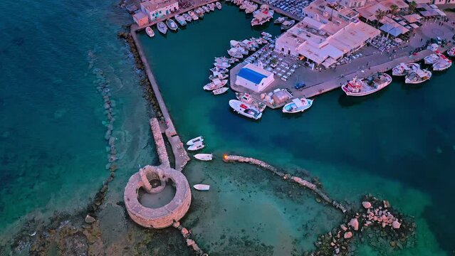 Cyclades island Paros. Creece Mediterranean sea vacation destination