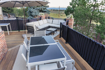 Outdoor patio