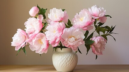 Obraz premium Flowers, bouquet, yellow daisies, orange poppies, radiant, burst of colors, vibrancy of life, joy, embracing each day, smile. Generated by AI