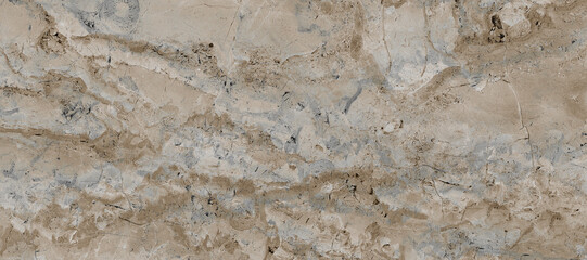 Grey marble texture background with brown vines on surface. vitrified tiles for ceramic slab tile,...