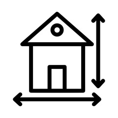 Home homepage icon symbol vector image. Illustration of the house real estate graphic property design image