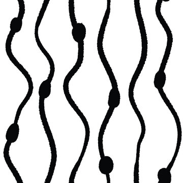recommend clip art: Hand Drawn Lines Seamless Pattern Set. Seamless pattern. 
