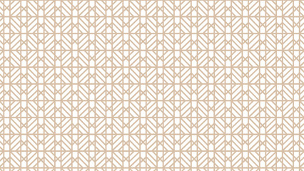 Abstract geometric beige and white background