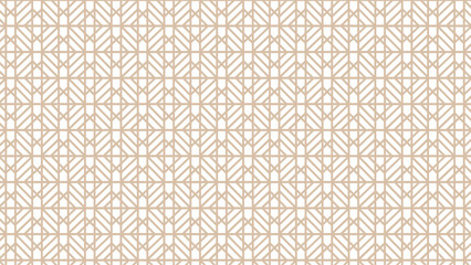 Abstract geometric beige and white background