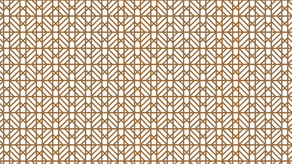 Abstract geometric brown and white background