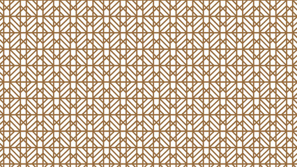 Abstract geometric brown and white background