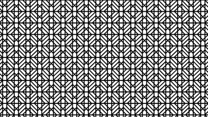 Abstract geometric black and white background