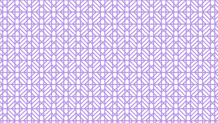 Abstract geometric purple and white background