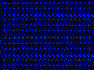 Fototapeta premium Dark blue background with abstract shapes.