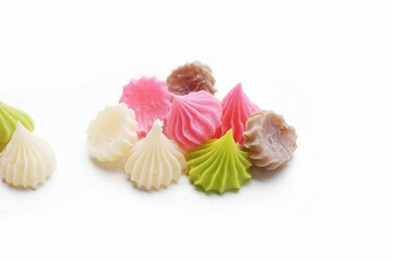 Allure, Colorful Thai sweet dessert