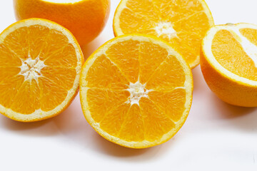 Fresh orange fruit, high vitamin c