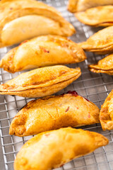 Sweet Cherry Empanadas in Air Fryer