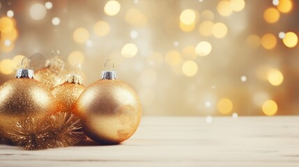 Christmas tree balls, invintation, website