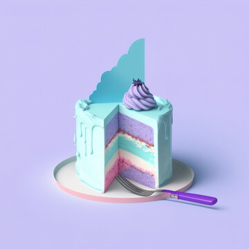 Effortlessly Simplify Employee Scheduling - in Light Blue Purple Aesthetics