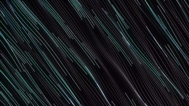 Abstract blur of light trails star orbit on sky. Star trails and falling Persoid in the sky. Cute colorful abstract background.