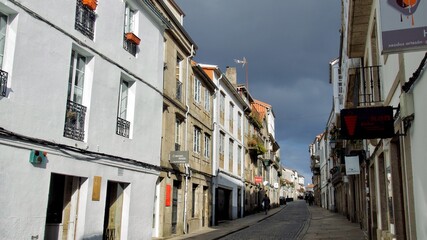 narrow street