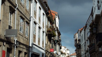 beautiful old buildings and streets