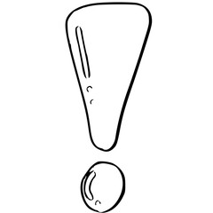 Exclamation mark