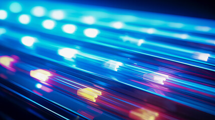 Abstract Futuristic Biotechnology Backdrop, Digital Frontier