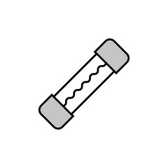 Fuse Icon Vector Design Template
