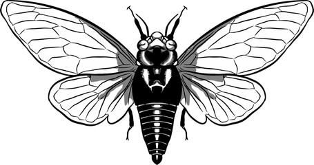 Bug insect sketch 6 decoration tatto and more
