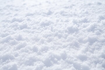 Obraz premium Fresh snow texture background. Winter backdrop with snowflakes and snow mounds. Snow lumps. Seasonal landscape details