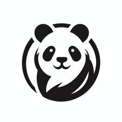 panda bear vector, panda, bear, animal, cartoon, illustration, vector