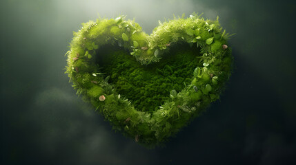 heart shaped fern
