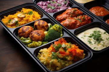 Catering Service Providing Appetizing Lunch Boxes Delivered To Your Doorstep