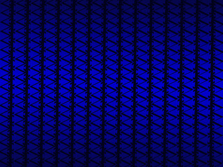  Dark blue background with abstract shapes.