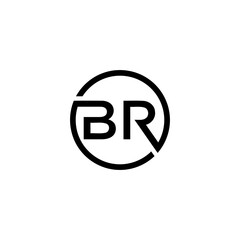 Obraz premium BR LOGO DESIGN 