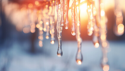 icicles background