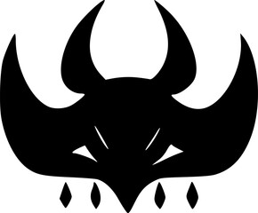 evil monster icon