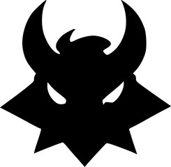 evil monster icon