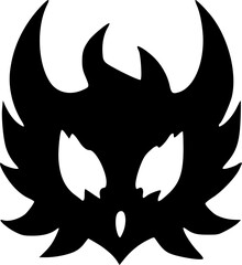 evil monster icon