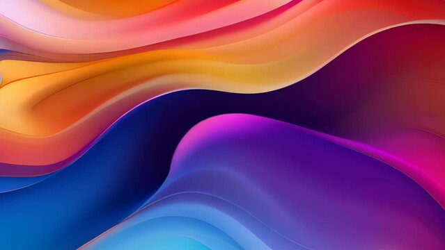 Abstract background of acrylic paint, bright colors.